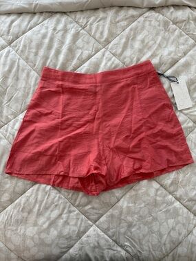 Milk + Honey Short - Color Salmon (Runs like Medium)